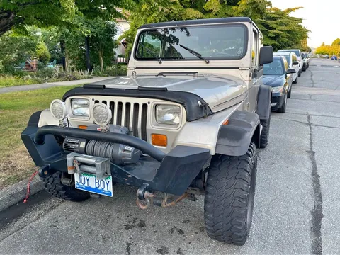 1995 Jeep Wrangler YJ