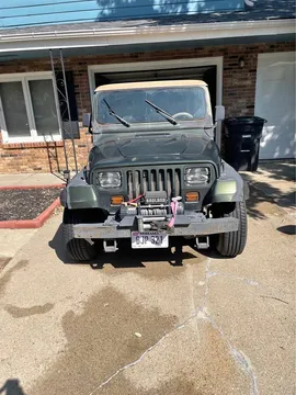1995 Jeep Wrangler Rio Grande