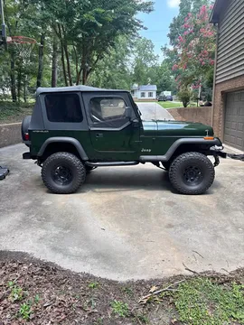 1995 Jeep Wrangler