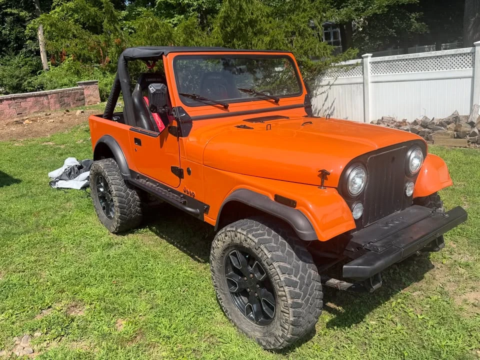 1995 Jeep YJ Wrangler - Image 4 of 20