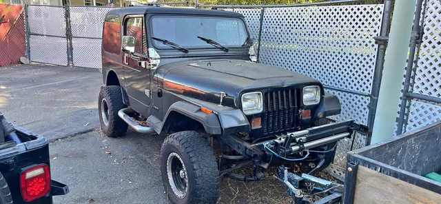 1995 Jeep Wrangler YJ