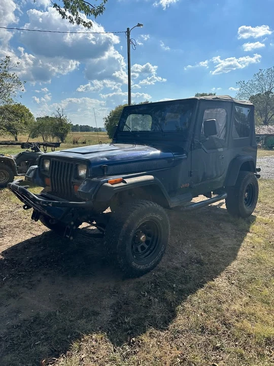1995 Jeep YJ Wrangler - Image 3 of 8