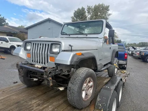 1995 Jeep Wrangler