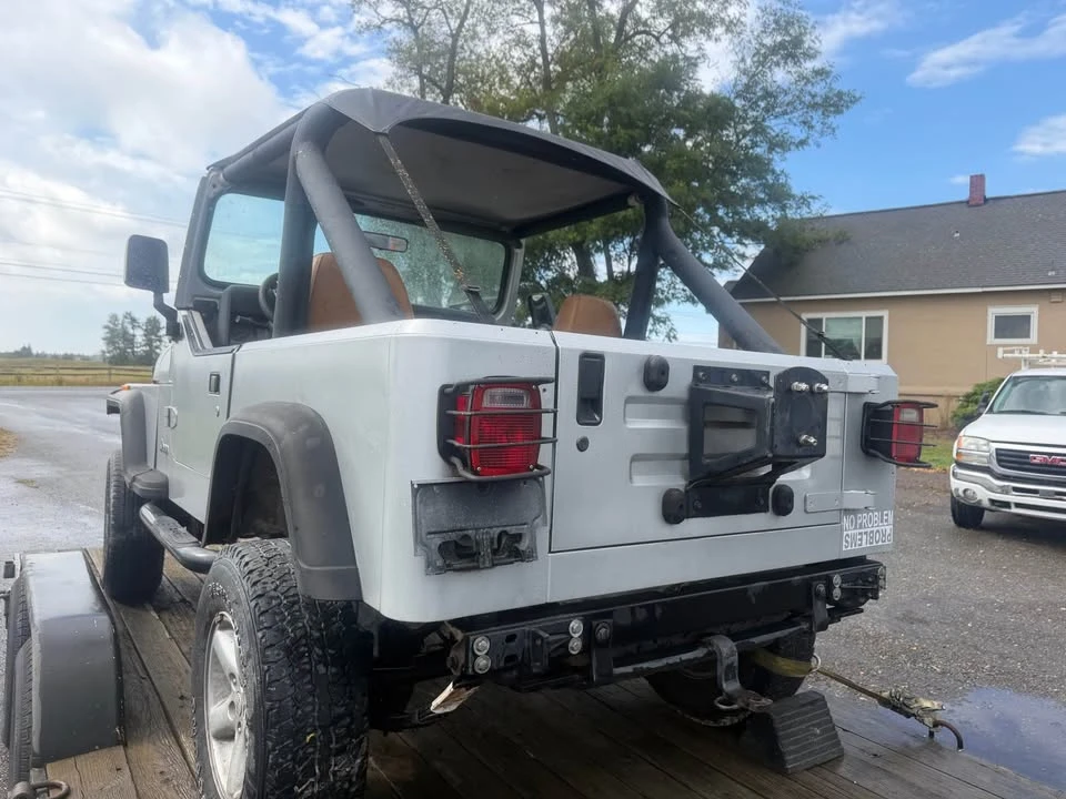 1995 Jeep YJ Wrangler - Image 8 of 19
