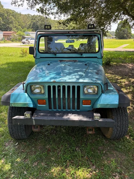 1995 Jeep YJ Wrangler - Image 2 of 9