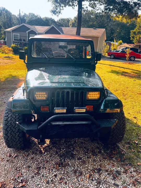 1995 Jeep YJ Wrangler - Image 3 of 6