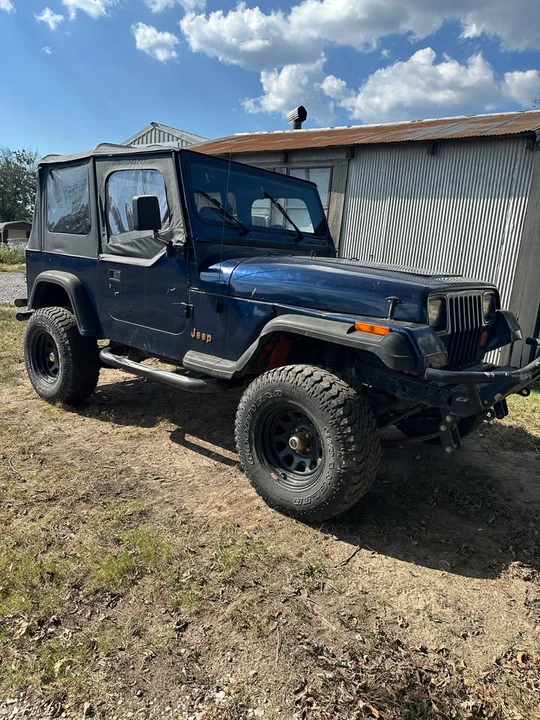 1995 Jeep YJ Wrangler - Image 2 of 8