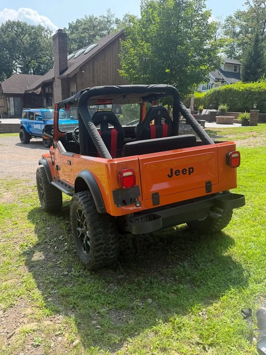 1995 Jeep YJ Wrangler - Image 2 of 20