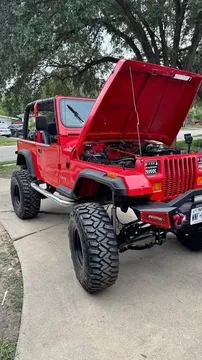1995 Jeep Wrangler