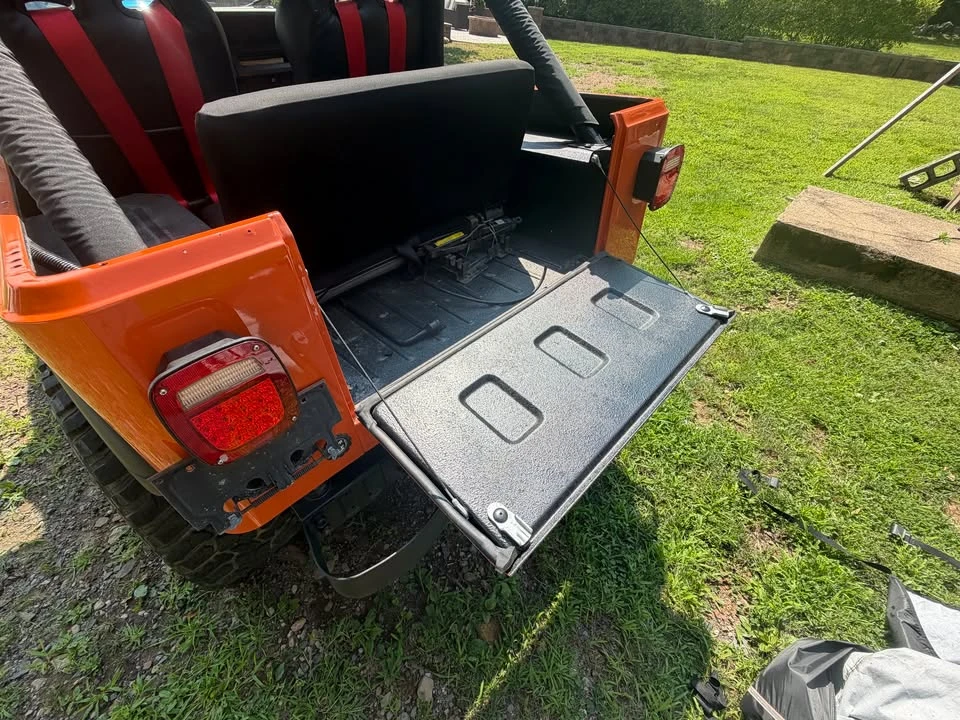 1995 Jeep YJ Wrangler - Image 19 of 20