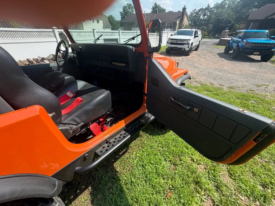 1995 Jeep YJ Wrangler - Image 10 of 20