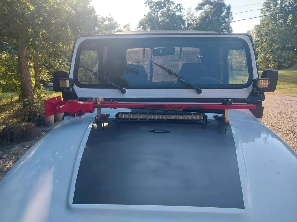 1995 Jeep YJ Wrangler - Image 2 of 8