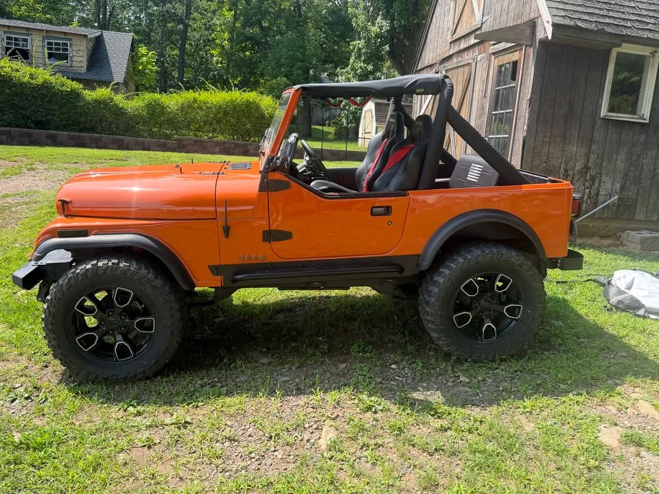 1995 Jeep YJ Wrangler - Image 3 of 20