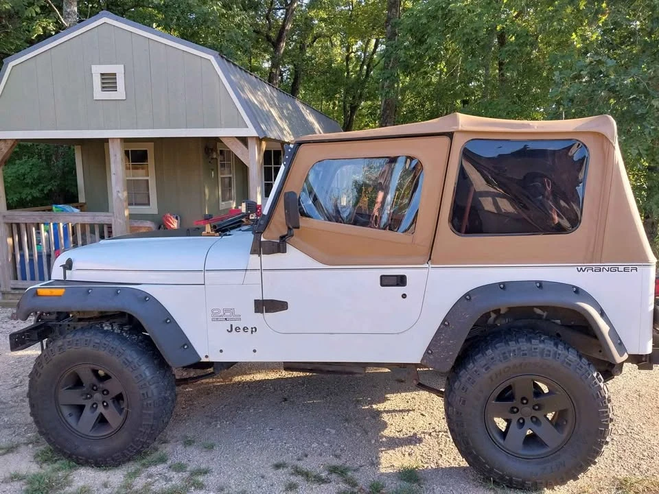 1995 Jeep YJ Wrangler - Image 3 of 8
