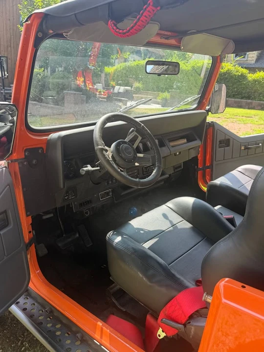 1995 Jeep YJ Wrangler - Image 5 of 20