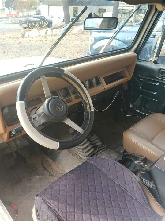1995 Jeep YJ Wrangler - Image 7 of 16