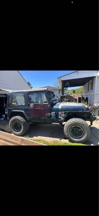 1995 Jeep YJ Wrangler - Image 5 of 5