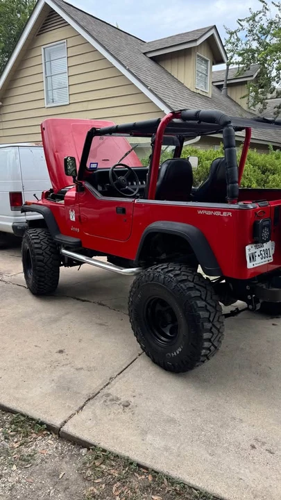 1995 Jeep YJ Wrangler - Image 2 of 9