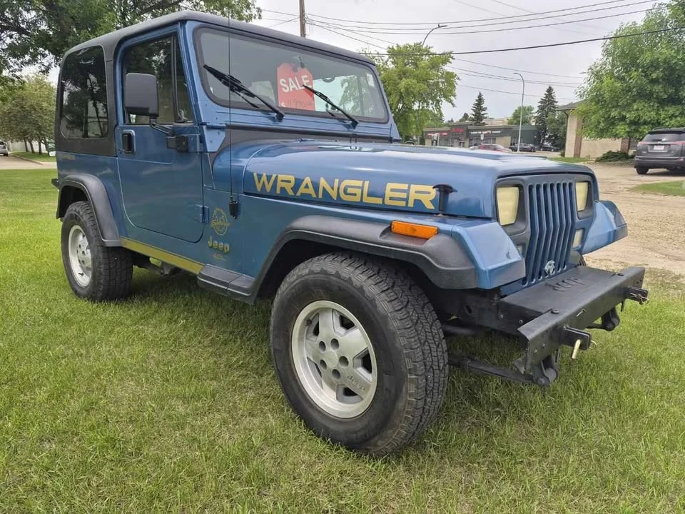 1995 Jeep YJ Wrangler - Image 6 of 8