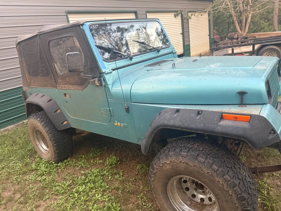 1995 Jeep YJ Wrangler - Image 3 of 9