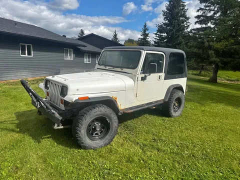1995 Jeep Wrangler YJ