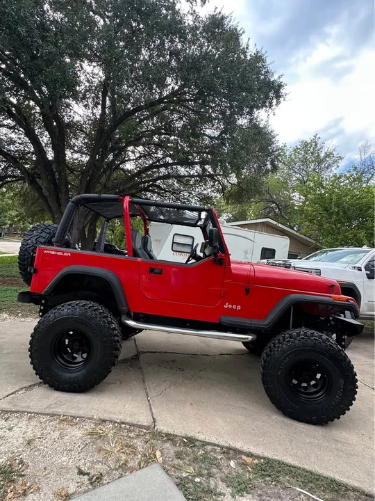 1995 Jeep YJ Wrangler - Image 4 of 9