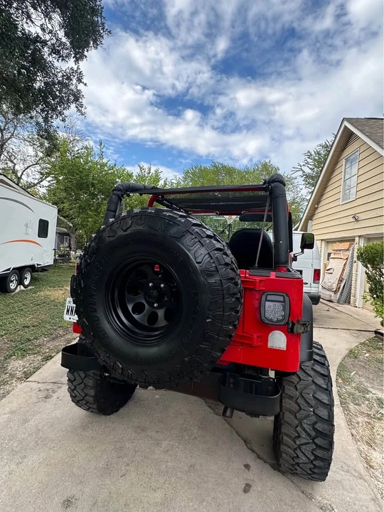 1995 Jeep YJ Wrangler - Image 3 of 9