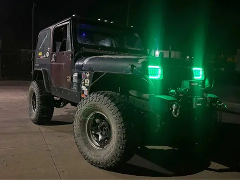 1995 Jeep Wrangler