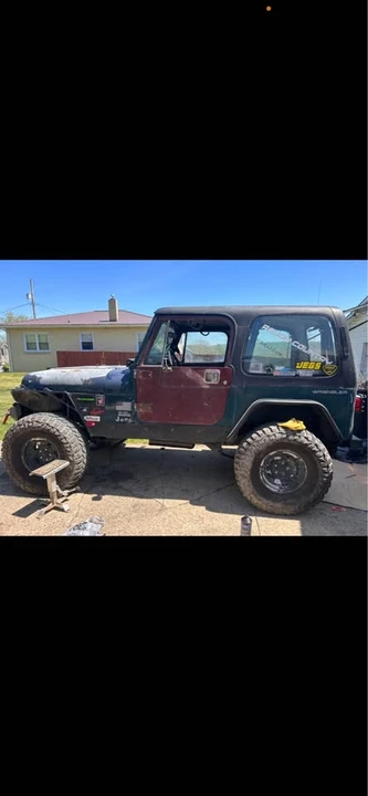 1995 Jeep YJ Wrangler - Image 4 of 5