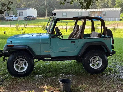 1995 Jeep Wrangler