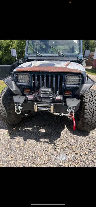 1995 Jeep YJ Wrangler - Image 2 of 5