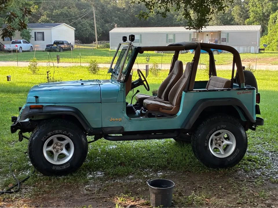 1995 Jeep YJ Wrangler - Image 4 of 9