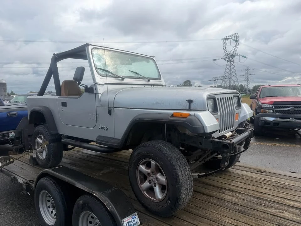 1995 Jeep YJ Wrangler - Image 6 of 19