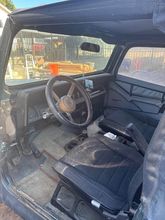 1995 Jeep YJ Wrangler - Image 5 of 8