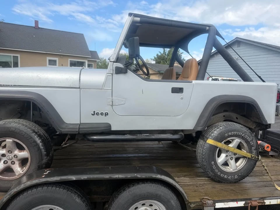 1995 Jeep YJ Wrangler - Image 3 of 19