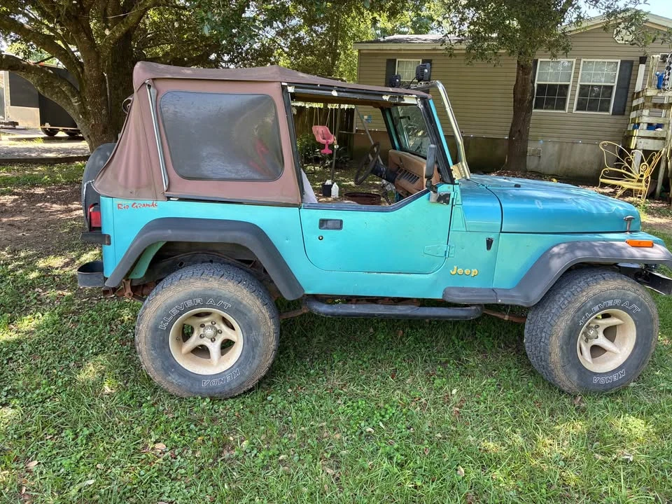 1995 Jeep YJ Wrangler - Image 3 of 9