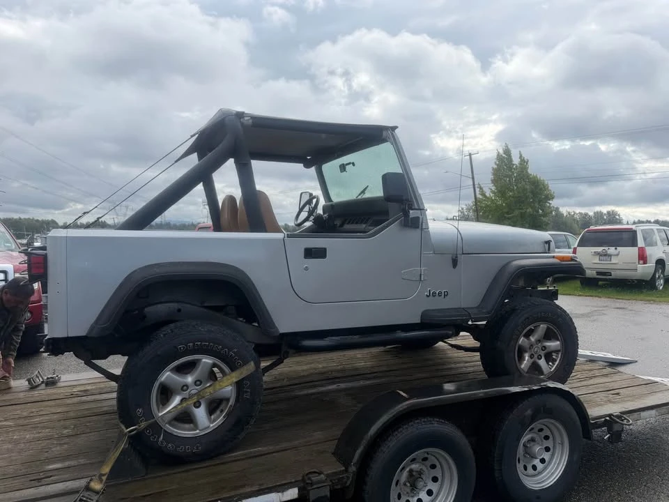 1995 Jeep YJ Wrangler - Image 4 of 19