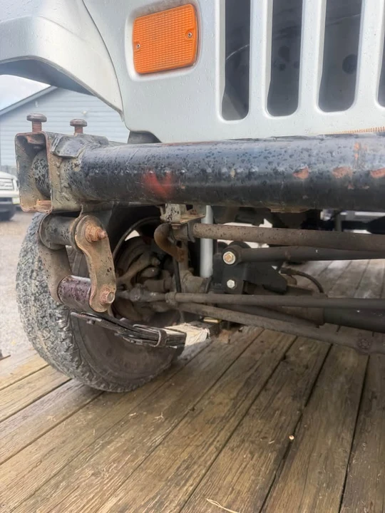 1995 Jeep YJ Wrangler - Image 9 of 19
