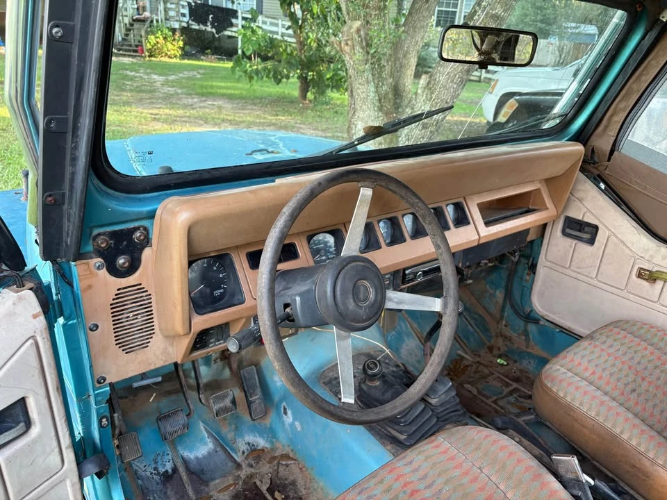 1995 Jeep YJ Wrangler - Image 6 of 9