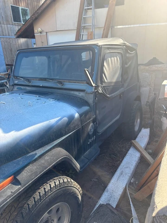 1995 Jeep YJ Wrangler - Image 2 of 8