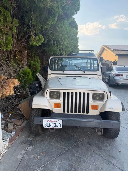 1995 Jeep YJ Wrangler - Image 2 of 6