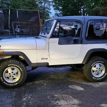1995 Jeep Wrangler YJ