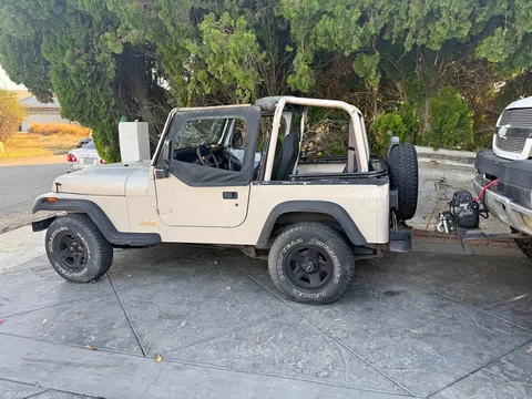 1995 Jeep Wrangler Sport