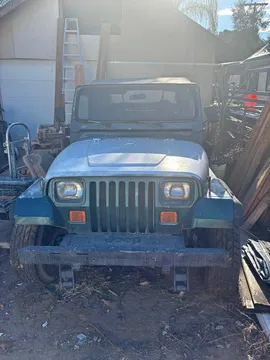 1995 Jeep Wrangler Rio Grande