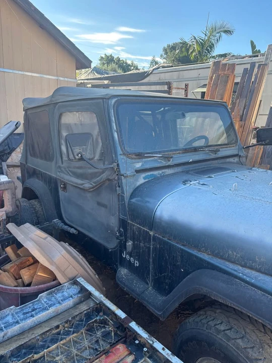 1995 Jeep YJ Wrangler - Image 3 of 8