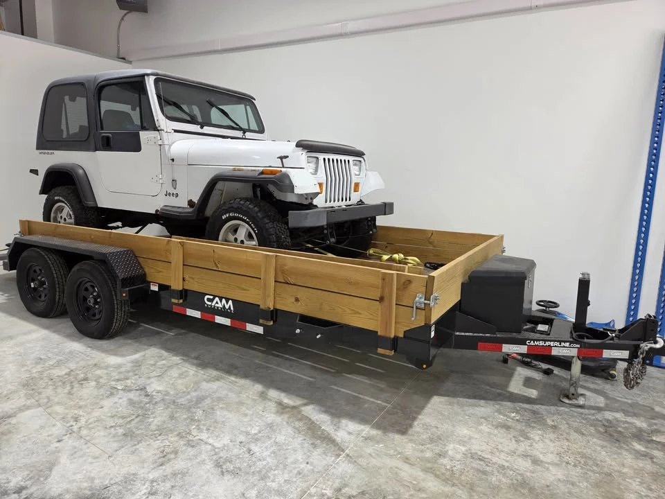 1995 Jeep YJ Wrangler - Image 4 of 4