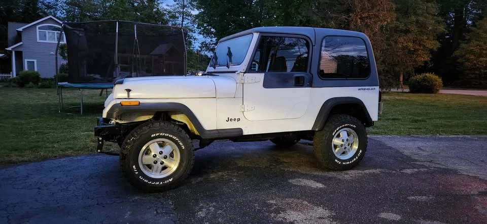 1995 Jeep YJ Wrangler - Image 3 of 4