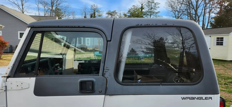 1995 Jeep YJ Wrangler - Image 2 of 4