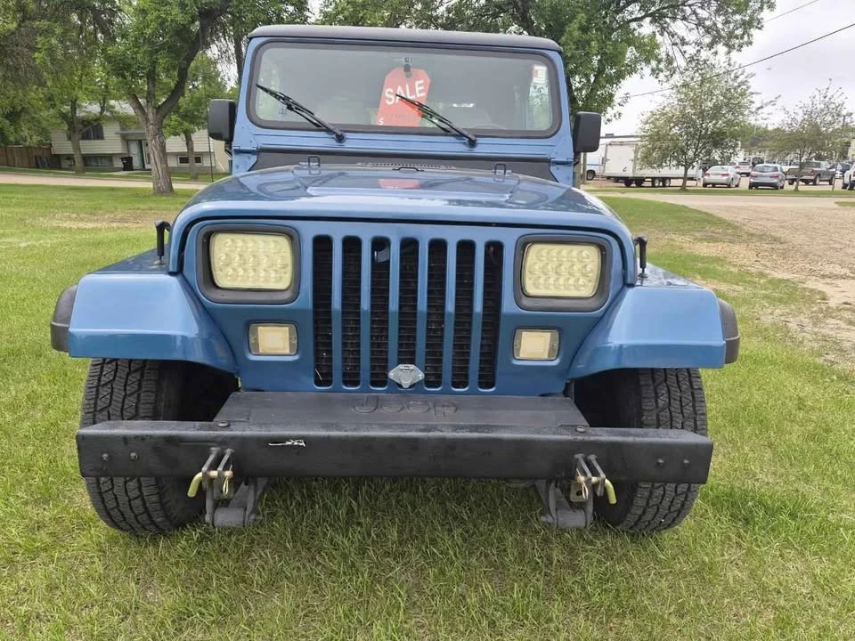 1995 Jeep YJ Wrangler - Image 2 of 8