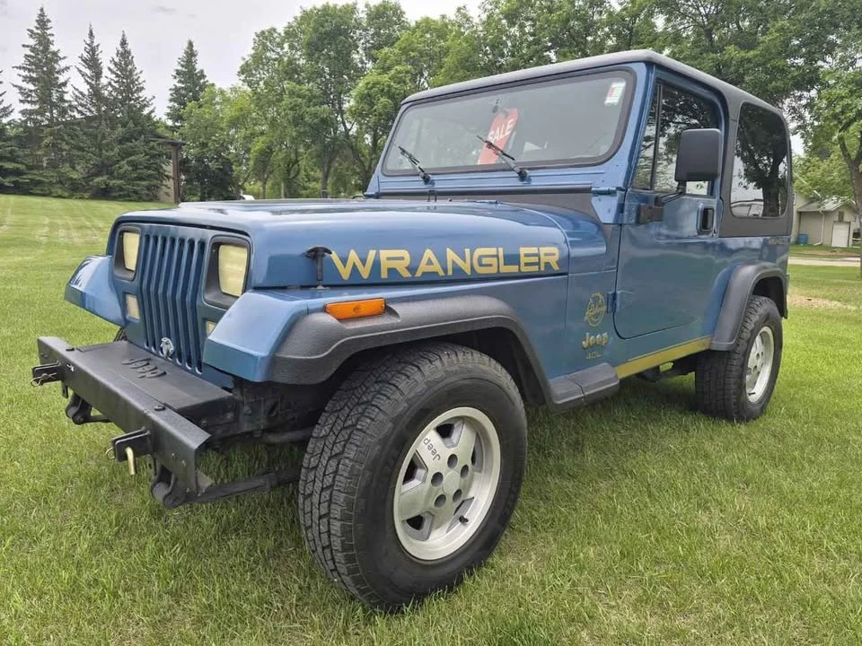 1995 Jeep YJ Wrangler - Image 8 of 8